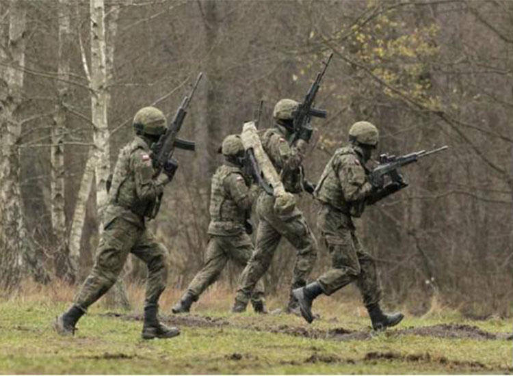 打起來了！美國(guó)波蘭兩國(guó)軍演變斗毆，多名波蘭軍人被錘爆【潤(rùn)康】磨煤機(jī)磨輥對(duì)此看法