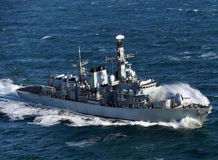  航母還沒派到中國，英軍艦先跟歐盟對峙上，法國人眾怒【潤康】輥皮廠家對此看法